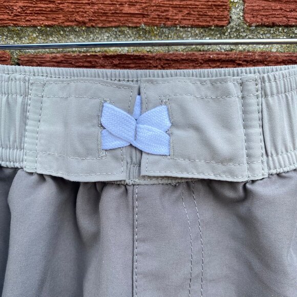 Youth Los Angeles Lakers‎ Gray Heat Wave Swim Trunks - Picture 4 of 8